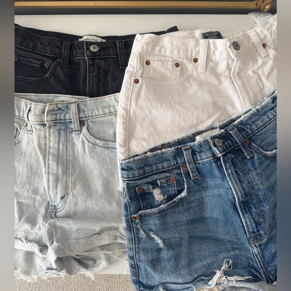 Abercrombie Denim Shorts Bundle